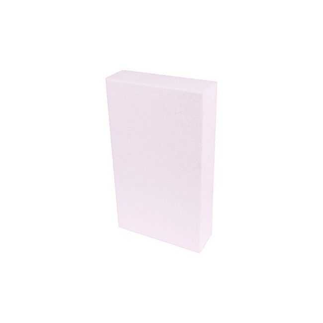 Display-Block/Sockel 80 x 25 x 140 mm CD-B112 - Mikrofaser Helllila MF-97