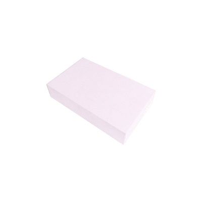 Display Block/Base 80 x 25 x 140 mm CD-B112 - microfiber Light Lilac MF-97