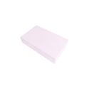 Display-Block/Sockel 80 x 25 x 140 mm CD-B112 - Mikrofaser Helllila MF-97