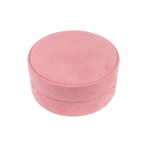 Boîte ronde multi-usages pour bijoux, rose 100ø x 40 mm PR-3-RS