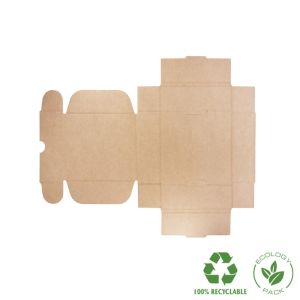 Cajas de envió ecomerce color blanca personalizables 130x130x45 mm CE-130-BM
