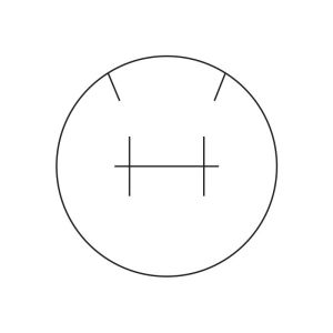 Boîte ronde polyvalente pour bijoux, personnalisable PR-2-A
