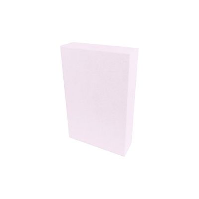 Display Block/Base 110 x 35 x 140 mm CD-B113 - microfiber Light Lilac MF-97