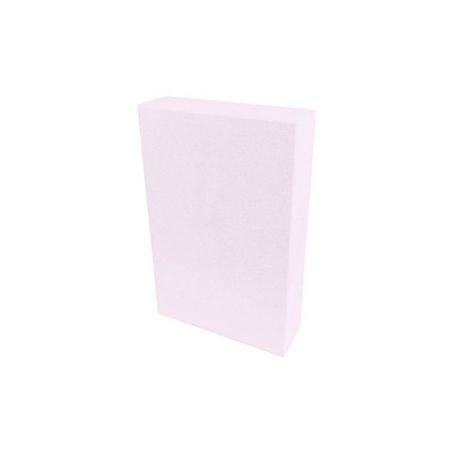 Bloco/base expositora 110 x 35 x 140 mm CD-B113 - microfibra Lilás claro MF-97
