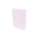 Display-Block/Sockel 110 x 35 x 140 mm CD-B113 - Mikrofaser Helllila MF-97