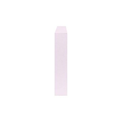 Display-Block/Sockel 110 x 35 x 140 mm CD-B113 - Mikrofaser Helllila MF-97