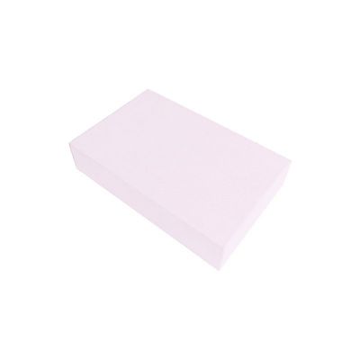 Blocco/base espositiva 110 x 35 x 140 mm CD-B113 - microfibra Lilla chiaro MF-97