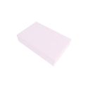 Bloco/base expositora 110 x 35 x 140 mm CD-B113 - microfibra Lilás claro MF-97