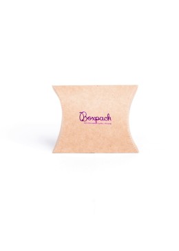 Caja automontable multiusos kraft para joyas bisutería y joyería 60x70x22 mm AR-2-K