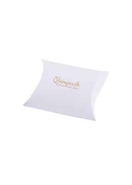 Caja automontable multiusos blanca para joyas bisutería y joyería 60x70x22 mm AR-2-B