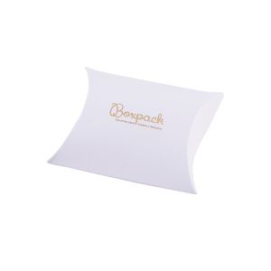 Caja automontable multiusos blanca para joyas bisutería y joyería 60x70x22 mm AR-2-B