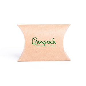 Caja automontable multiusos kraft para joyas bisutería y joyería 80x90x35 mm AR-3-K