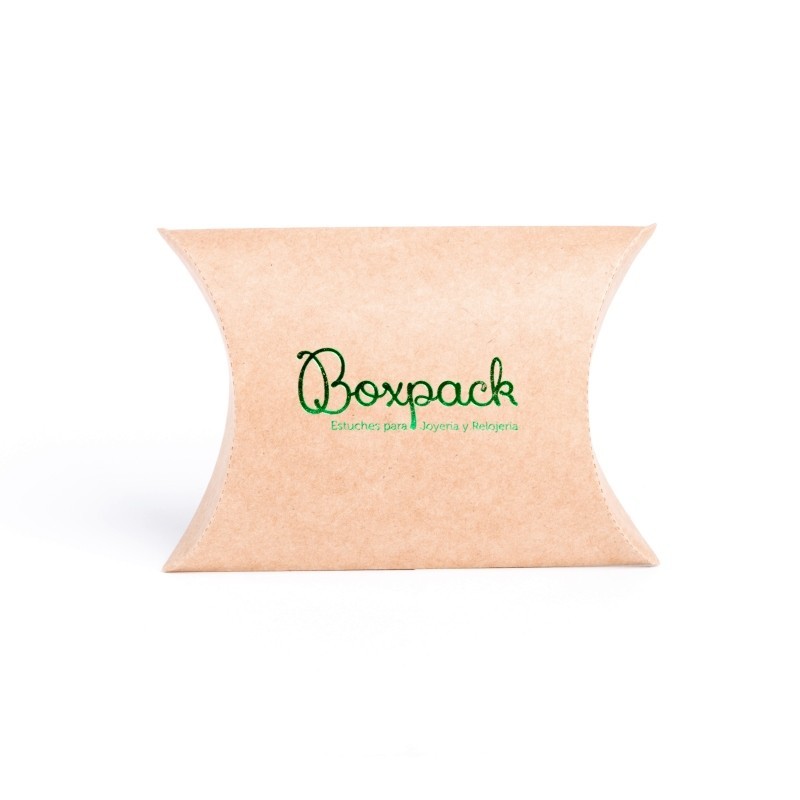 Caja automontable multiusos kraft para joyas bisutería y joyería 80x90x35 mm AR-3-K