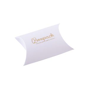 Caja automontable multiusos blanca para joyas bisutería y joyería 80x90x35 mm AR-3-B