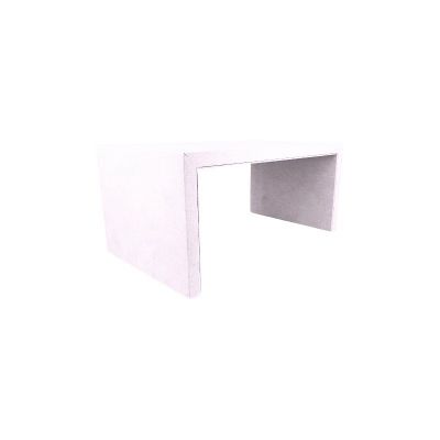 Display Block/Base 350 x 200 x 160 mm CD-B121 - microfiber Light Lilac MF-97