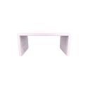 Displayblok/sokkel 350 x 200 x 160 mm CD-B121 - microvezel Lichtlila MF-97