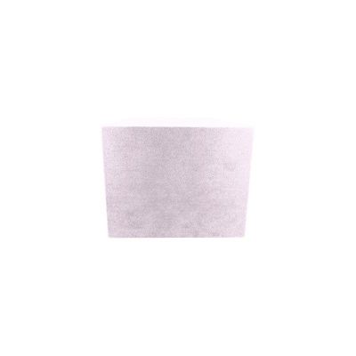 Bloc/socle présentoir 350 x 200 x 160 mm CD-B121 - microfibre Lilas clair MF-97