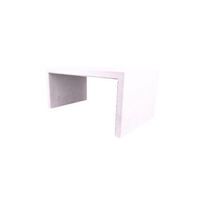 Blocco/base espositiva 350 x 200 x 160 mm CD-B121 - microfibra Lilla chiaro MF-97