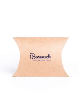 Caja automontable multiusos kraft para joyas bisutería y joyería 100x110x40 mm AR-4-K