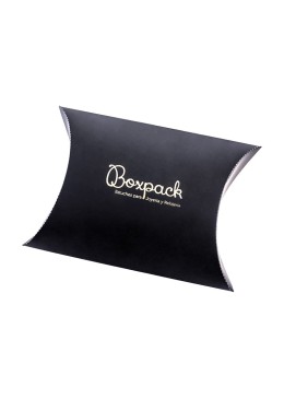 Caja automontable multiusos negro para joyas bisutería y joyería 100x110x40 mm AR-4-NM