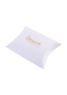 Caja automontable multiusos blanca para joyas bisutería y joyería 100x110x40 mm AR-4-B