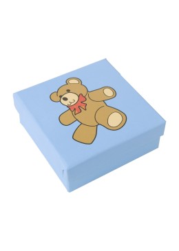 Cajas de cartón para pendientes o conjunto infantil para joyas joyería y bisutería 65x65x28 mm sp-61-ab