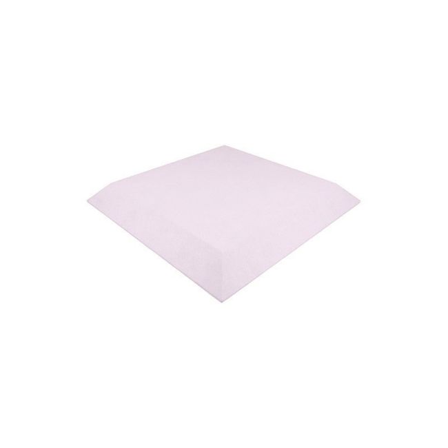 Blocco/base espositiva 300 x 300 x 30 mm CD-B131 - microfibra Lilla chiaro MF-97
