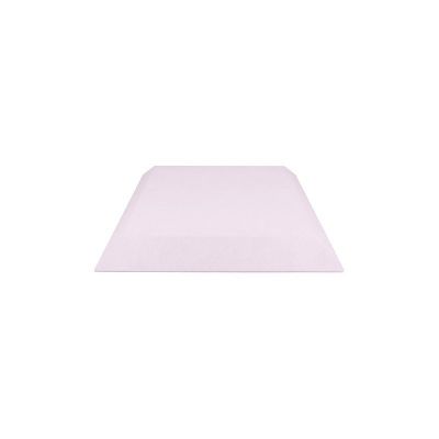 Display-Block/Sockel 300 x 300 x 30 mm CD-B131 - Mikrofaser Helllila MF-97