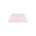 Bloc/socle présentoir 300 x 300 x 30 mm CD-B131 - microfibre Lilas clair MF-97