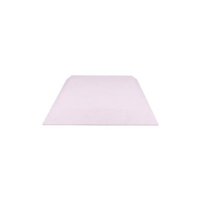 Blocco/base espositiva 300 x 300 x 30 mm CD-B131 - microfibra Lilla chiaro MF-97