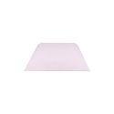 Blocco/base espositiva 300 x 300 x 30 mm CD-B131 - microfibra Lilla chiaro MF-97