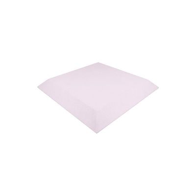 Bloco/base expositora 300 x 300 x 30 mm CD-B131 - microfibra Lilás claro MF-97