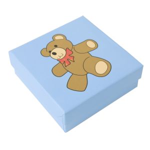 Cajas de cartón para colgante o conjunto infantil para joyas joyería y bisutería 86x86x32 mm sp-81-ab