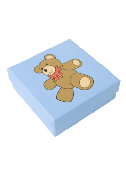 Cajas de cartón para colgante o conjunto infantil para joyas joyería y bisutería 86x86x32 mm sp-81-ab