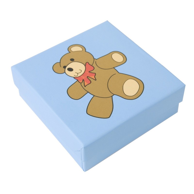 Cajas de cartón para colgante o conjunto infantil para joyas joyería y bisutería 86x86x32 mm sp-81-ab