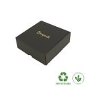 Boîtes d’expédition e-commerce personnalisables, noires 175 x 175 x 60 mm CE-175-N