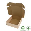 Boîtes d’expédition e-commerce personnalisables, noires 175 x 175 x 60 mm CE-175-RC