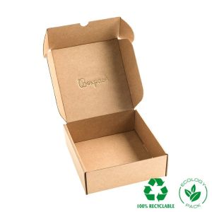 Boîte en carton pour les expéditions de la boutique en ligne de bijoux et de bijoux fantaisie CE-175-K