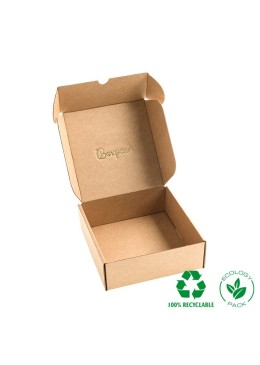 Caja cartón para envíos tienda online ecommerce de joyería y bisuteria CE-175-K
