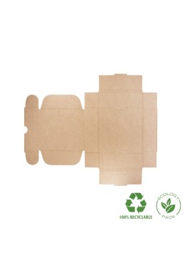 Cajas de envió ecomerce color blanca personalizables 175x175x60 mm CE-175-BM