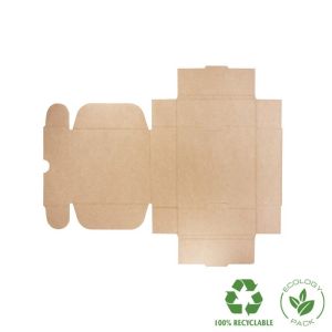 Cajas de envió ecomerce color blanca personalizables 175x175x60 mm CE-175-BM