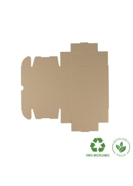 Cajas de envió ecomerce color blanca personalizables 183x116x44 mm CE-183-BM