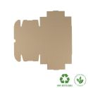 Boîtes d’expédition e-commerce personnalisables, blanches 183 x 116 x 44 mm CE-183-BM