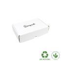 Cajas de envió ecomerce color blanca personalizables 183x116x44 mm CE-183-BM