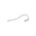 Espositore per bracciale/orologio 170 x 30 x 55 mm CD-PU104 - microfibra Lilla chiaro MF-97