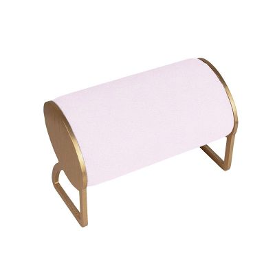 Display für Armbänder/Uhren 114 x 56 x 74 mm CD-PU111 - Mikrofaser Helllila MF-97