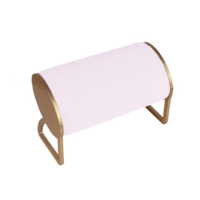 Display voor armbanden/horloges 114 x 56 x 74 mm CD-PU111 - microvezel Lichtlila MF-97