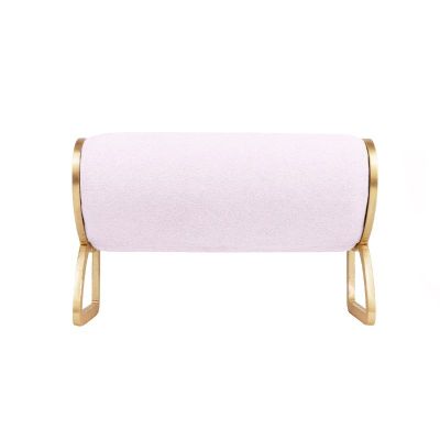Espositore per bracciali/orologi 114 x 56 x 74 mm CD-PU111 - microfibra Lilla chiaro MF-97