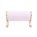 Display für Armbänder/Uhren 114 x 56 x 74 mm CD-PU111 - Mikrofaser Helllila MF-97