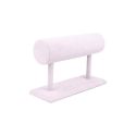 Expositor para pulseiras/relógios 180 x 70 x 120 mm CD-PU112 - microfibra Lilás claro MF-97